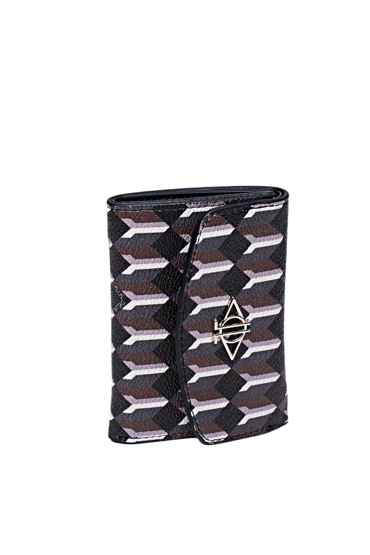 Monogram Siyah Cüzdan