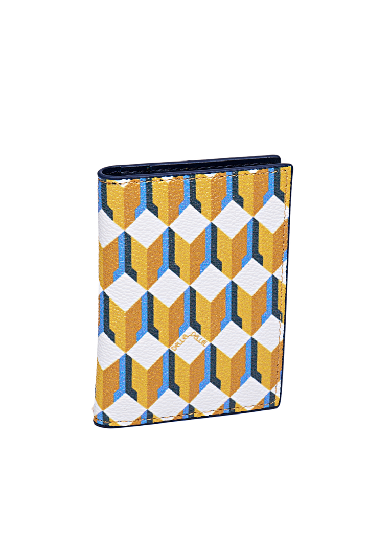 Monogram Sarı-Beyaz Kartlık