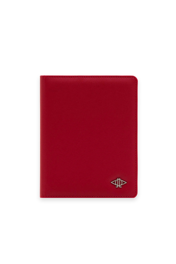 Kırmızı Vegan Deri Organizer